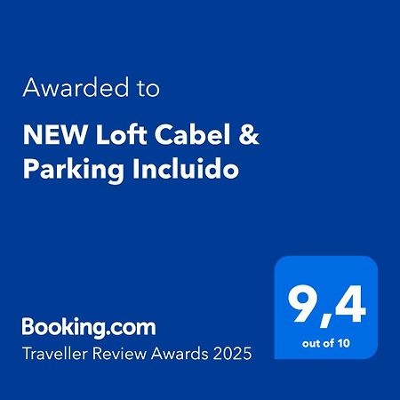 New Loft Cabel & Parking Incluido Lejlighed Córdoba Eksteriør billede